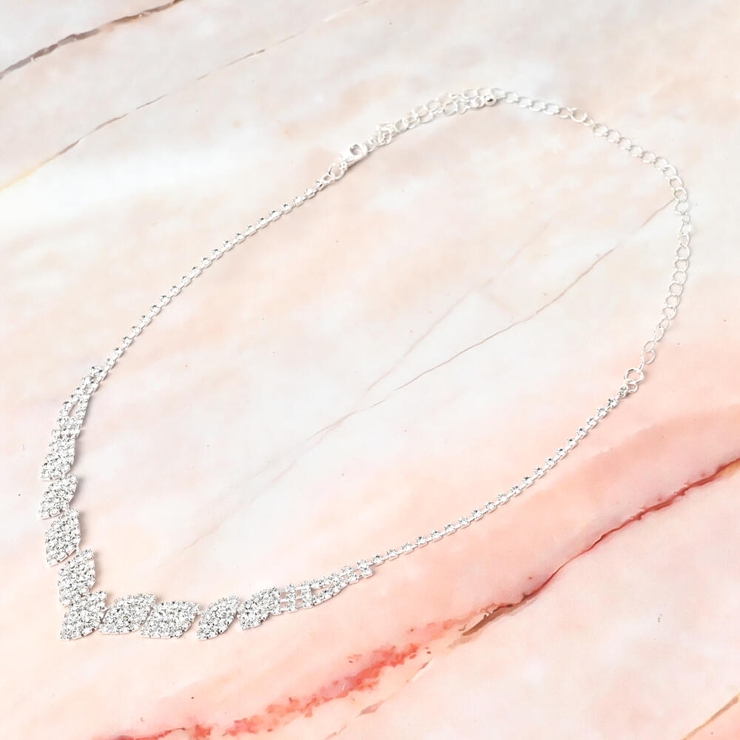 ネックレス レディース ラインストーン | lunolumo | 詳細画像4 