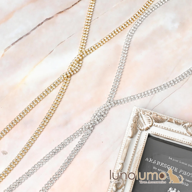 ネックレス ロング レディース | lunolumo | 詳細画像1 