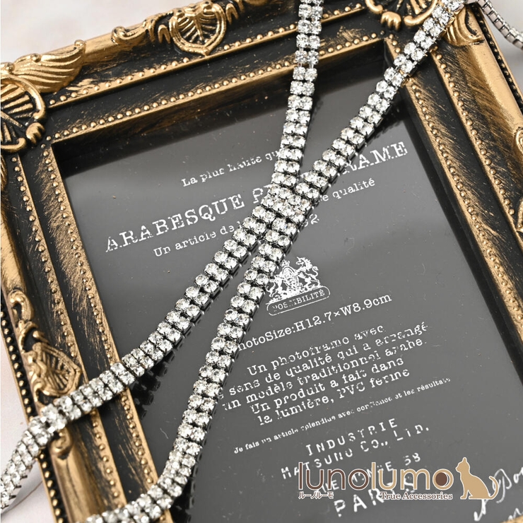 ネックレス ロング レディース | lunolumo | 詳細画像1 