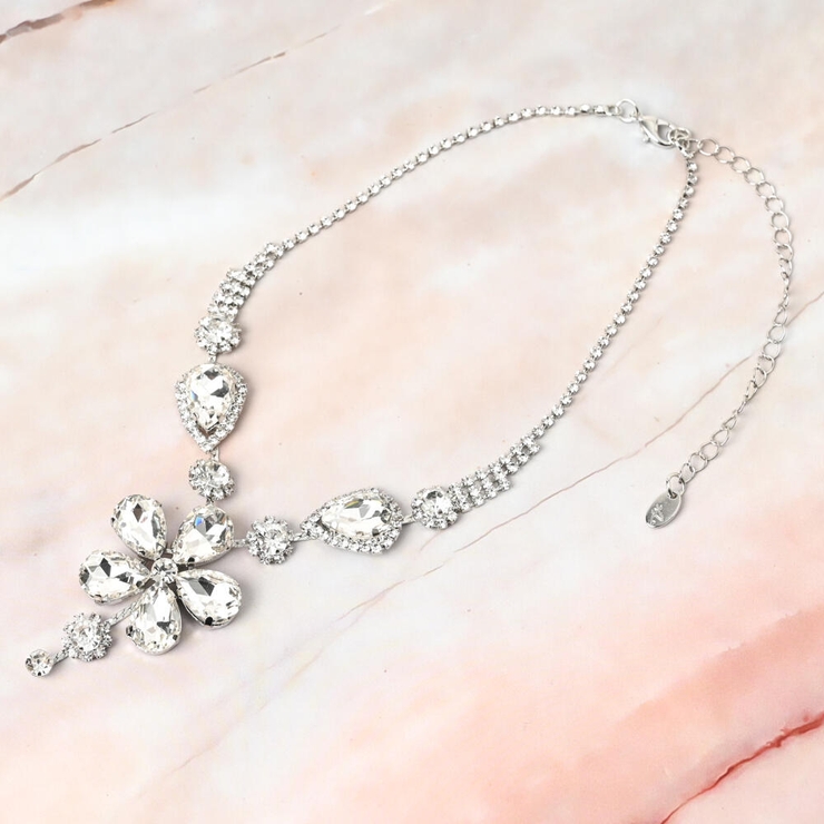 ネックレス レディース ラインストーン | lunolumo | 詳細画像4 