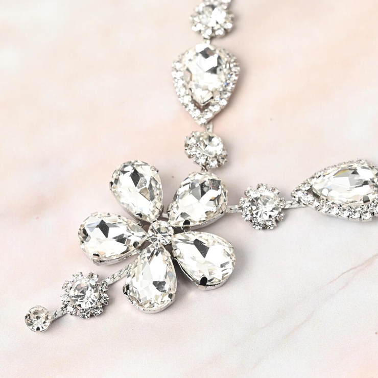 ネックレス レディース ラインストーン | lunolumo | 詳細画像5 