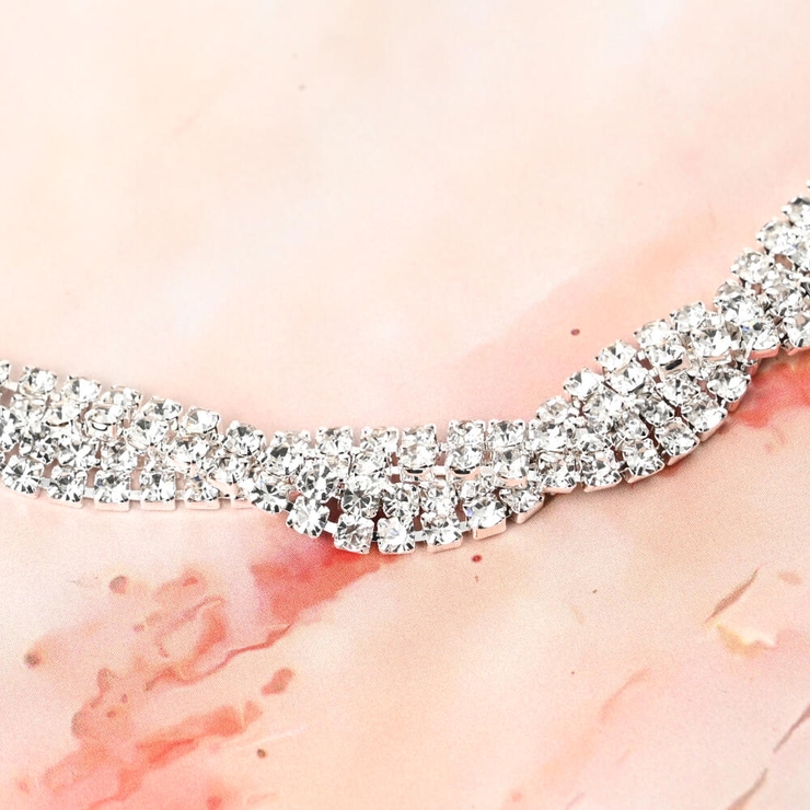 ネックレス レディース ラインストーン | lunolumo | 詳細画像5 