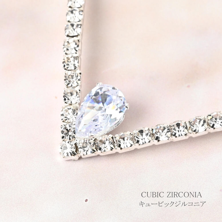 ネックレス レディース ラインストーン | lunolumo | 詳細画像5 