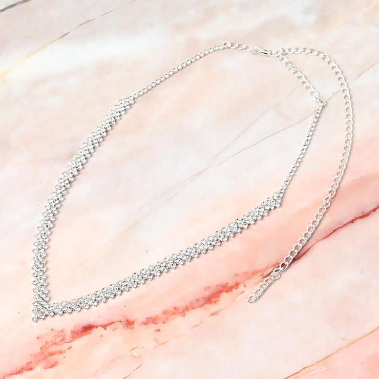 ネックレス レディース ラインストーン | lunolumo | 詳細画像4