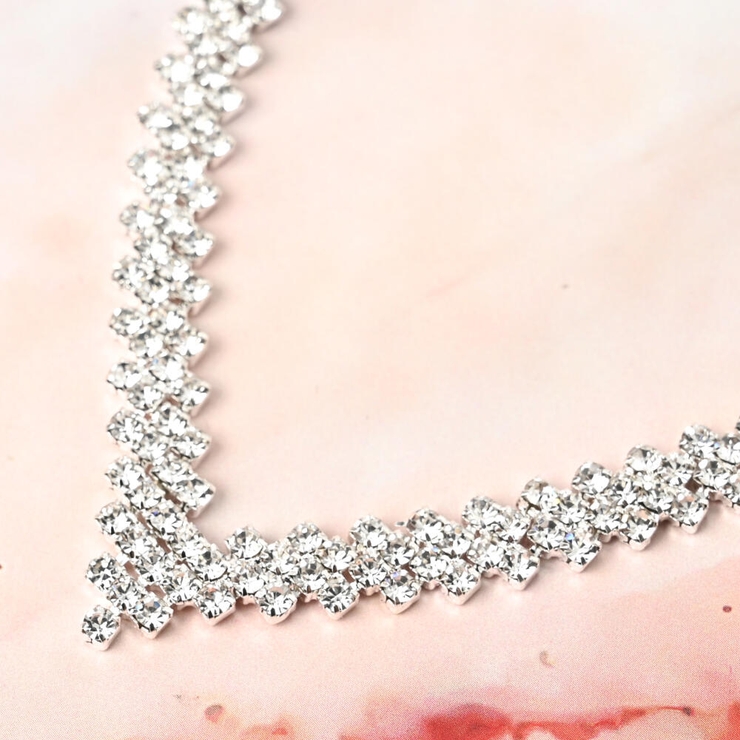 ネックレス レディース ラインストーン | lunolumo | 詳細画像5