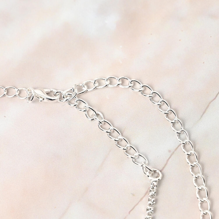 ネックレス レディース ラインストーン | lunolumo | 詳細画像6