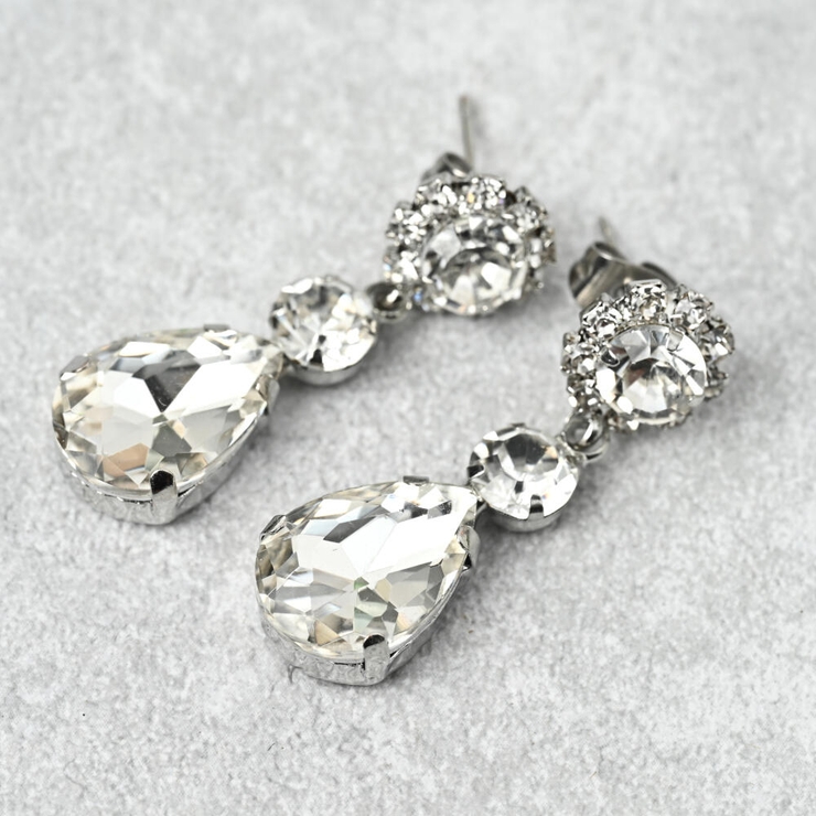 ピアス レディース ラインストーン | lunolumo | 詳細画像5 