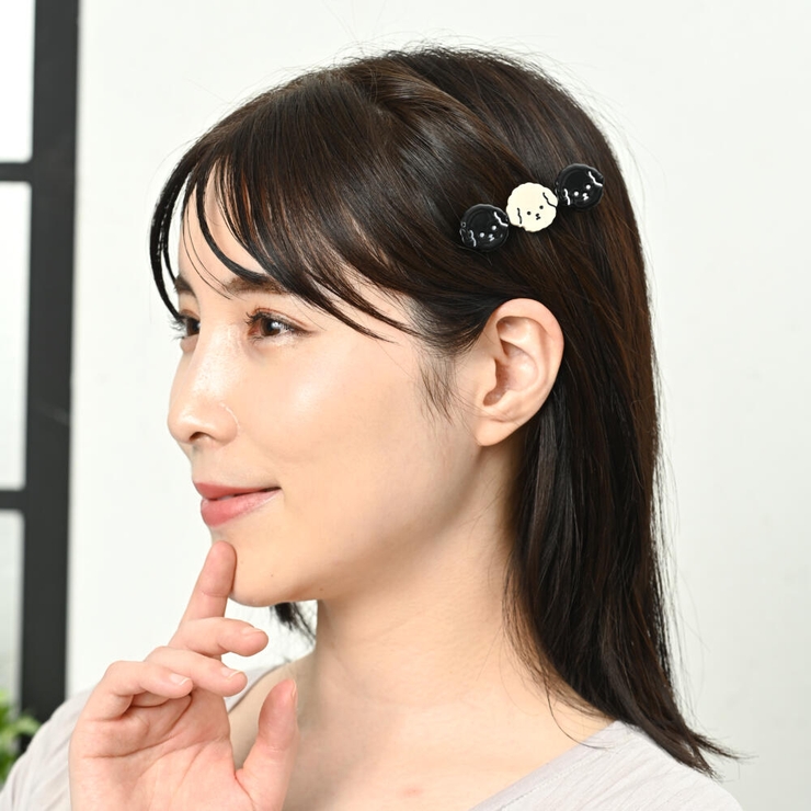 ヘアクリップ フォーククリップ ヘアアクセサリー | lunolumo | 詳細画像3 
