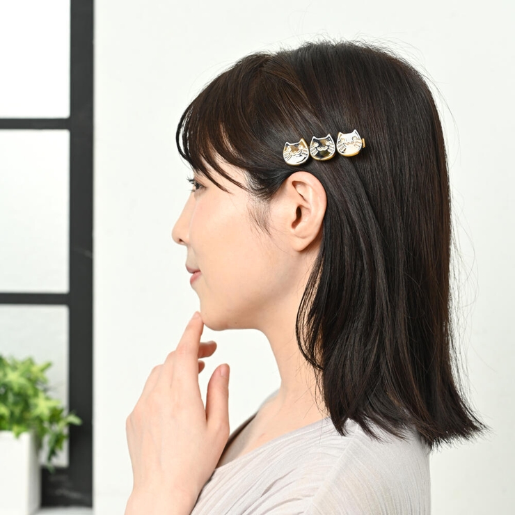 ヘアクリップ フォーククリップ ヘアアクセサリー | lunolumo | 詳細画像2 