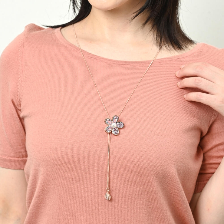 ネックレス レディース キュービックジルコニア | lunolumo | 詳細画像3 