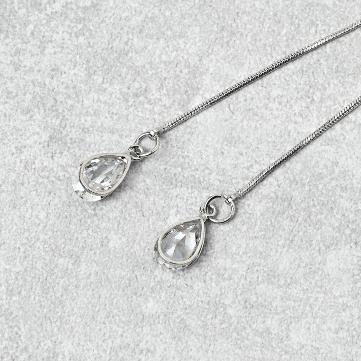 ネックレス レディース キュービックジルコニア | lunolumo | 詳細画像7 