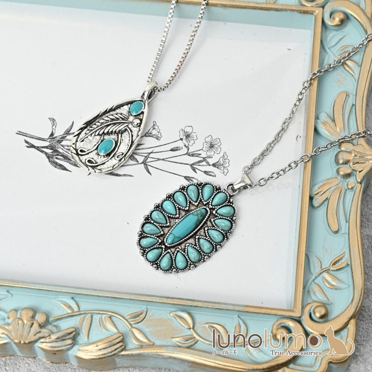 ネックレス ペンダント レディース | lunolumo | 詳細画像1 