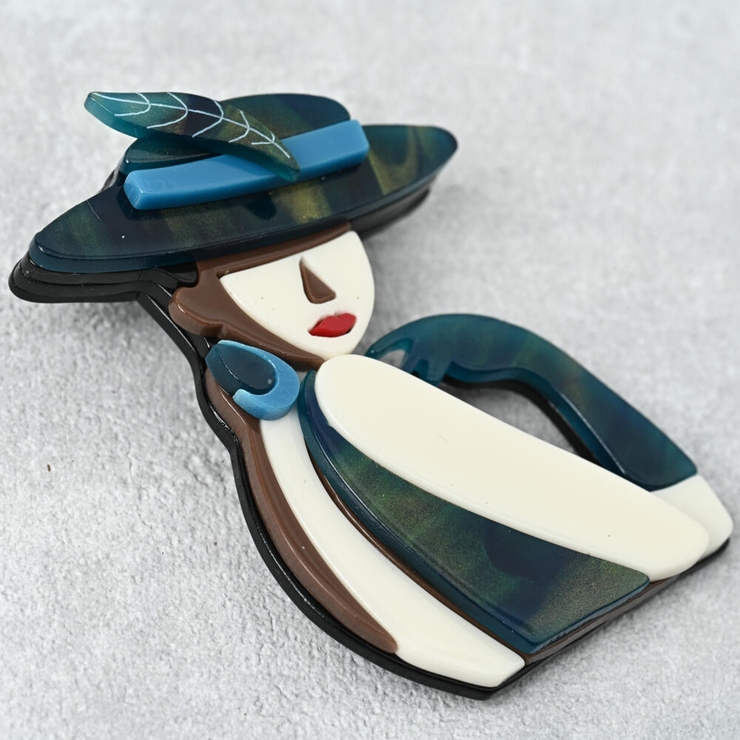 ブローチ レディース 女の子 | lunolumo | 詳細画像6 