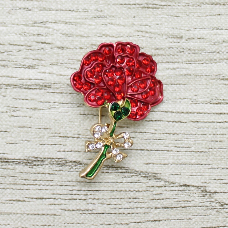 ブローチ レディース カーネーション | lunolumo | 詳細画像2 