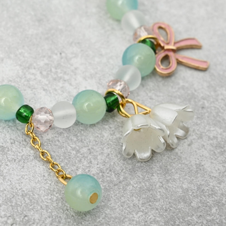 ブレスレット レディース すずらん | lunolumo | 詳細画像6 