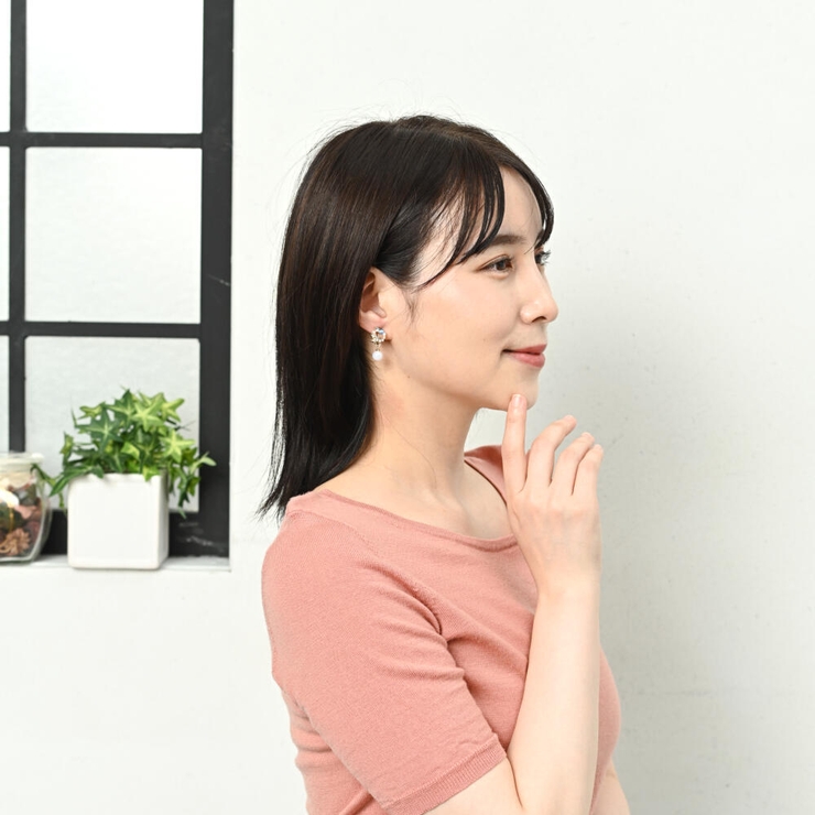 イヤリング レディース ビジュ | lunolumo | 詳細画像2 