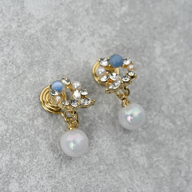 イヤリング レディース ビジュ | lunolumo | 詳細画像5 