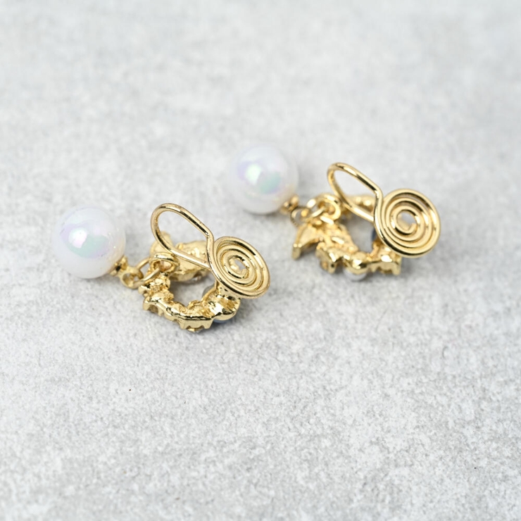 イヤリング レディース ビジュ | lunolumo | 詳細画像6 