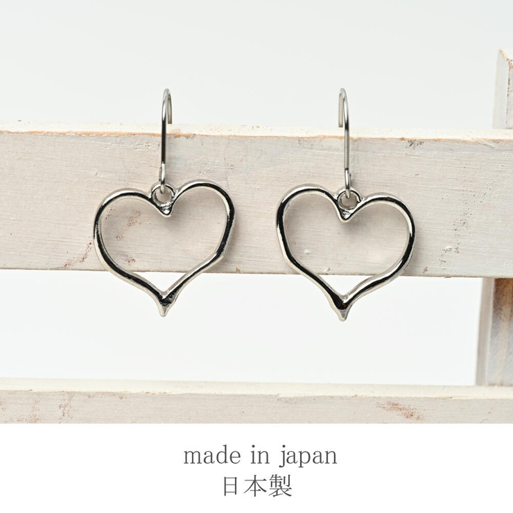 日本製 ピアス レディース | lunolumo | 詳細画像4 