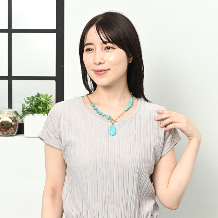 ネックレス レディース マンテル | lunolumo | 詳細画像2 