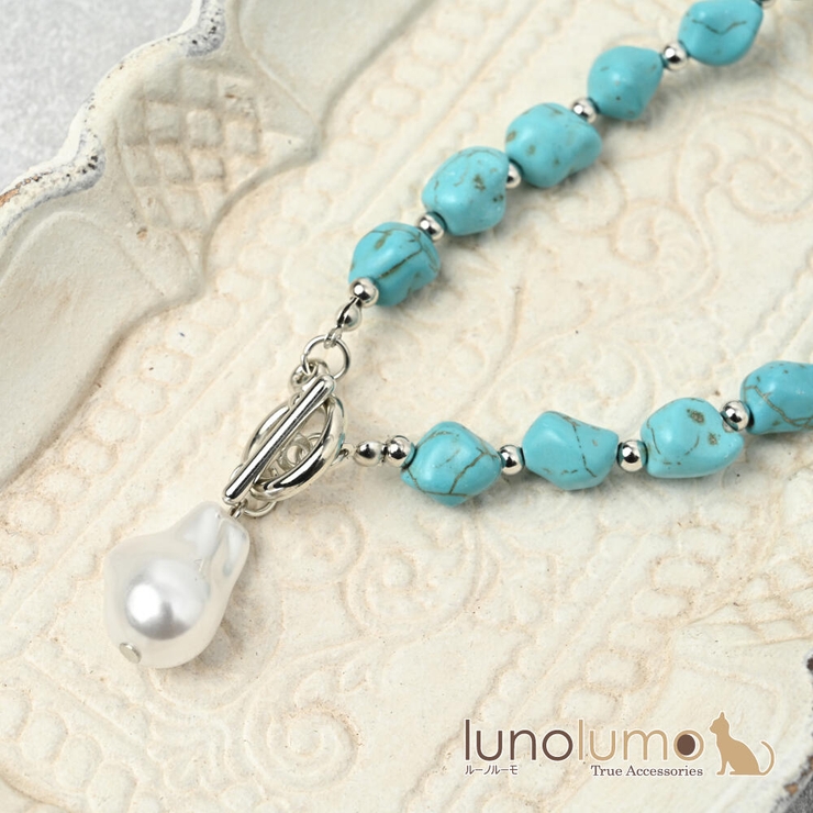 ネックレス レディース マンテル | lunolumo | 詳細画像1 