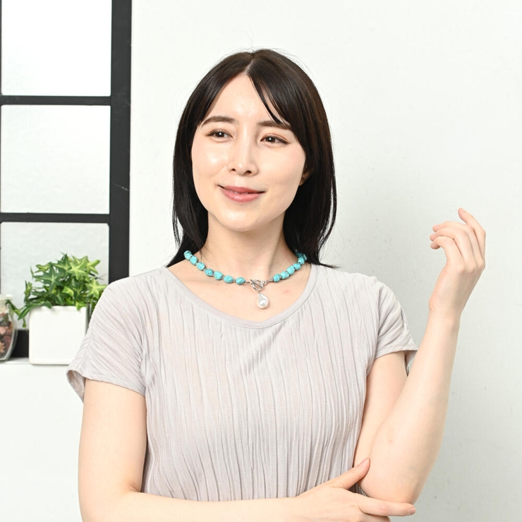 ネックレス レディース マンテル | lunolumo | 詳細画像2 