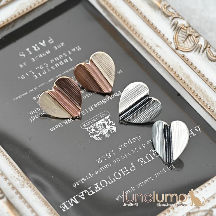 ピアス レディース カラーメタル | lunolumo | 詳細画像1 