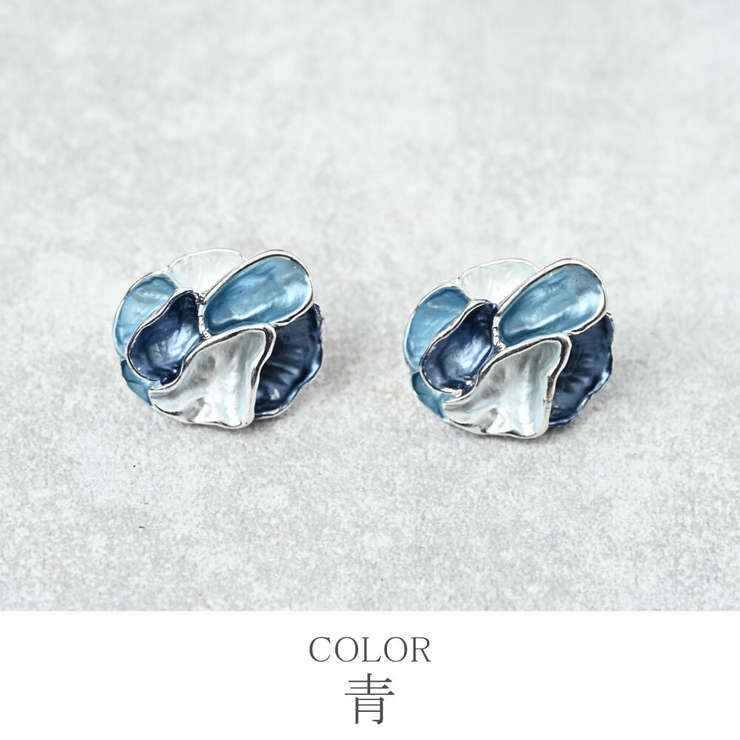 ピアス レディース カラーメタル 品番：LNLA0010265 ｜lunolumo（ルーノルーモ）のレディースファッション通販