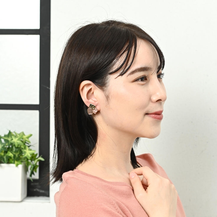 ピアス レディース カラーメタル | lunolumo | 詳細画像2 