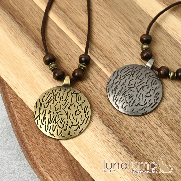 ネックレス ペンダント メタル | lunolumo | 詳細画像1 
