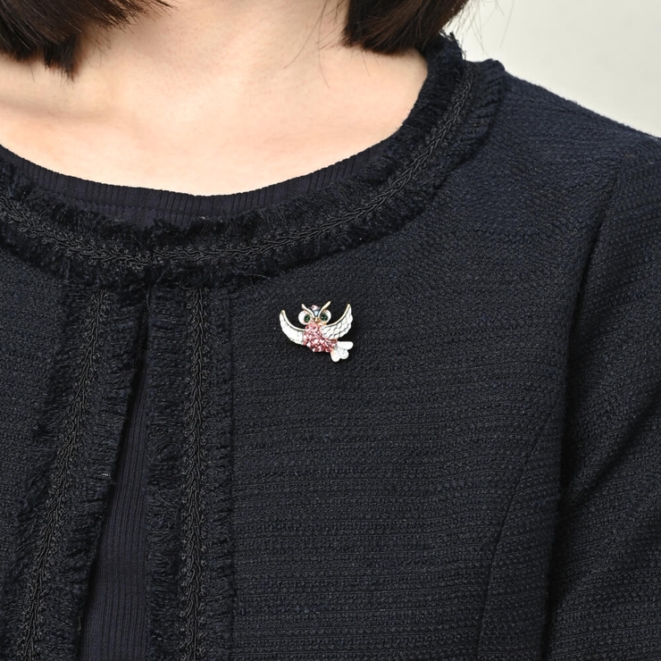 ブローチ ミニブローチ レディース | lunolumo | 詳細画像3 