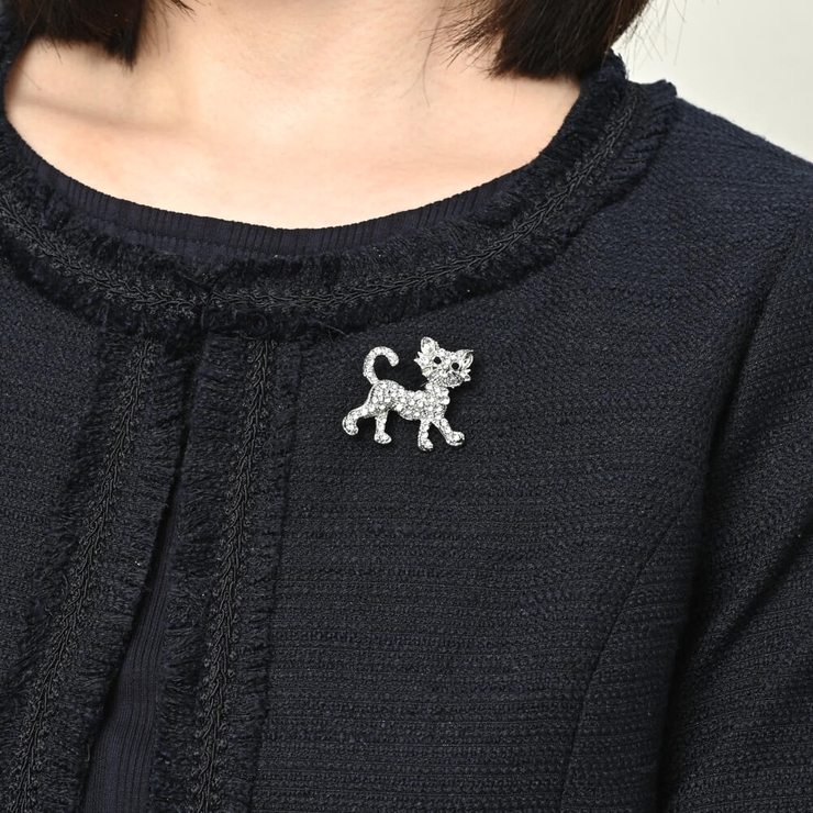 ブローチ レディース 猫 | lunolumo | 詳細画像3 