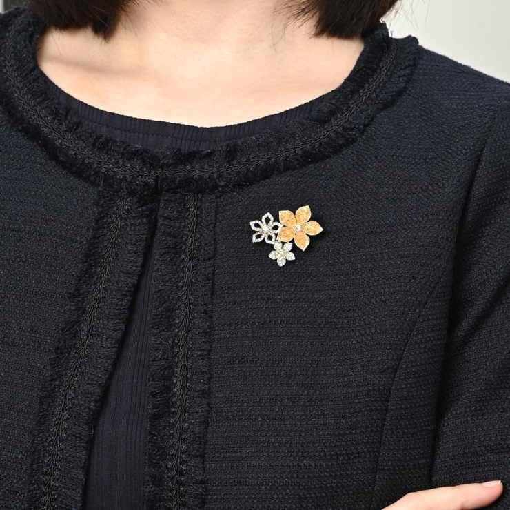 ブローチ レディース 花 | lunolumo | 詳細画像3 