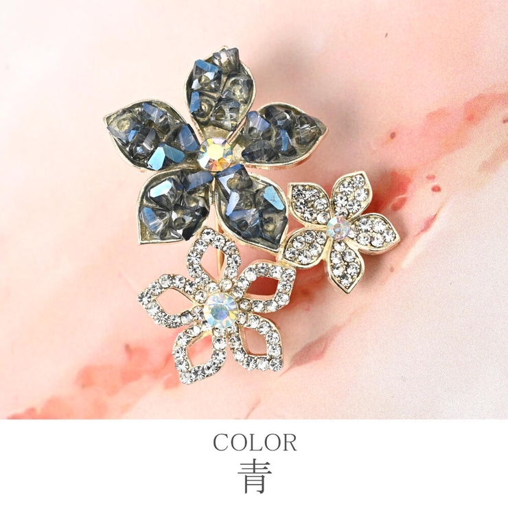 ブローチ レディース 花 | lunolumo | 詳細画像4 