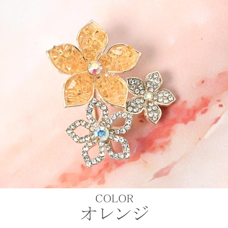 ブローチ レディース 花 | lunolumo | 詳細画像5 