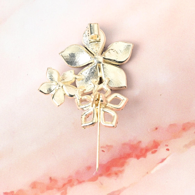 ブローチ レディース 花 | lunolumo | 詳細画像7 