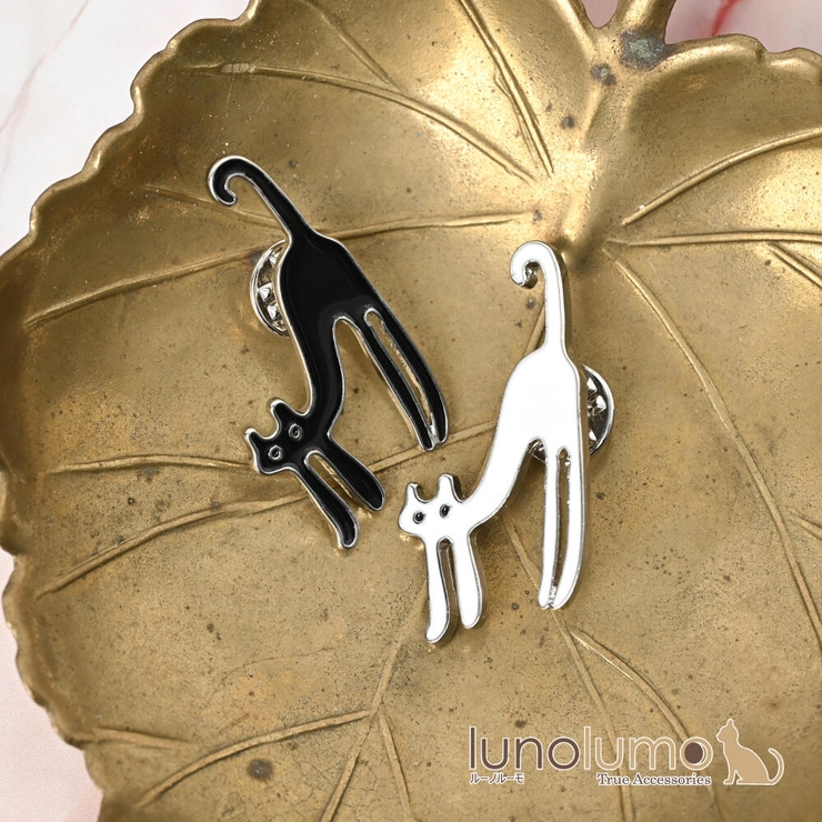 ピンバッチ ラペルピン ピンブローチ | lunolumo | 詳細画像1 
