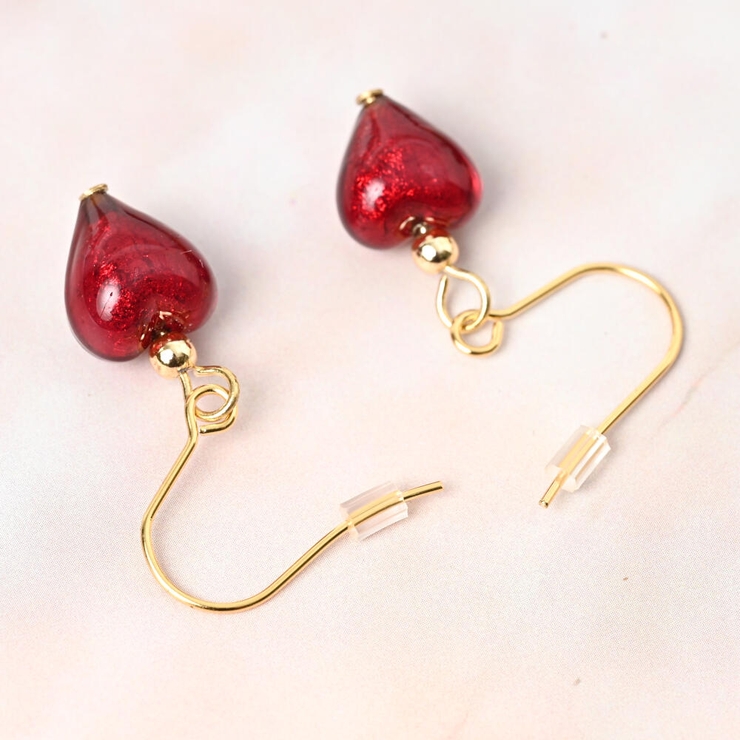 ベネチアングラスピアス ベネチアンガラス ピアス | lunolumo | 詳細画像8 