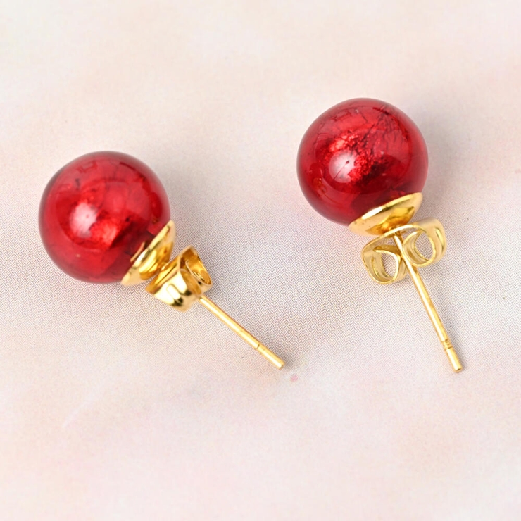 ベネチアングラスピアス ベネチアンガラス ピアス | lunolumo | 詳細画像7 