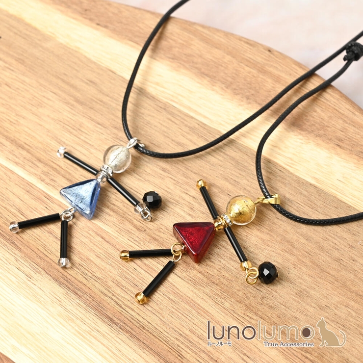 ベネチアングラスネックレス ベネチアンガラス イタリア製 | lunolumo | 詳細画像1 