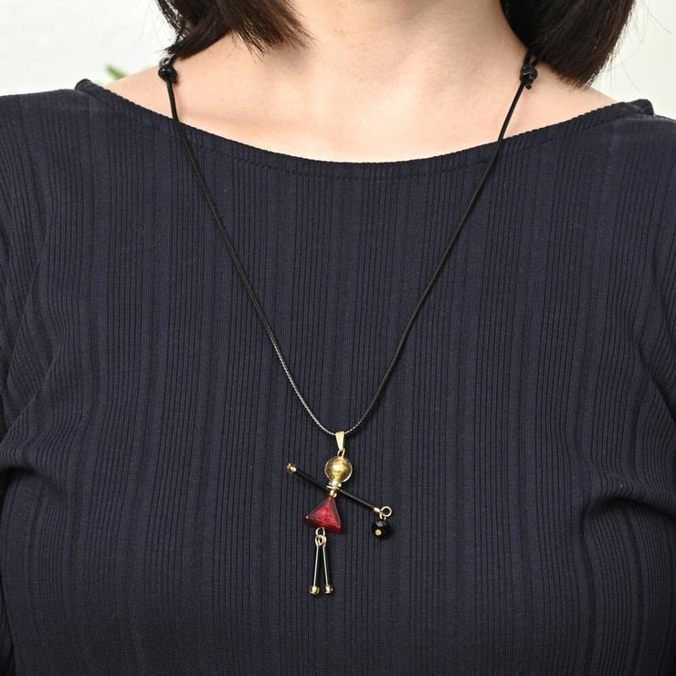 ベネチアングラスネックレス ベネチアンガラス イタリア製 | lunolumo | 詳細画像3 