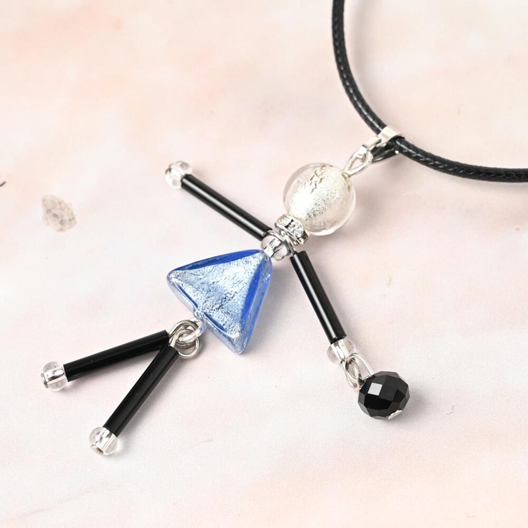 ベネチアングラスネックレス ベネチアンガラス イタリア製 | lunolumo | 詳細画像6 