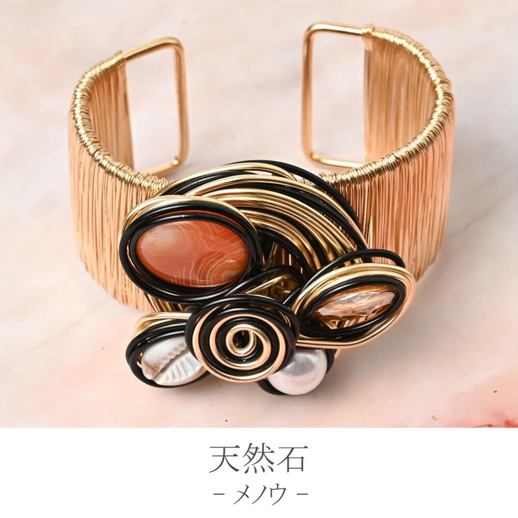 ブレスレット レディース ゴールド | lunolumo | 詳細画像4 