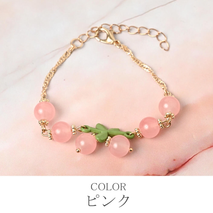 ブレスレット レディース ゴールド | lunolumo | 詳細画像5 