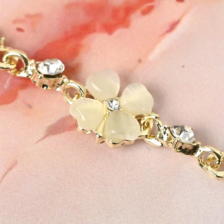 ブレスレット レディース 調整可能 | lunolumo | 詳細画像6 