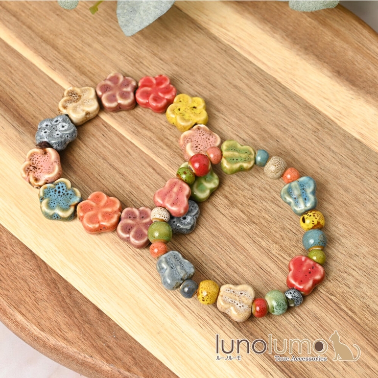 ブレスレット レディース レトロ | lunolumo | 詳細画像1 