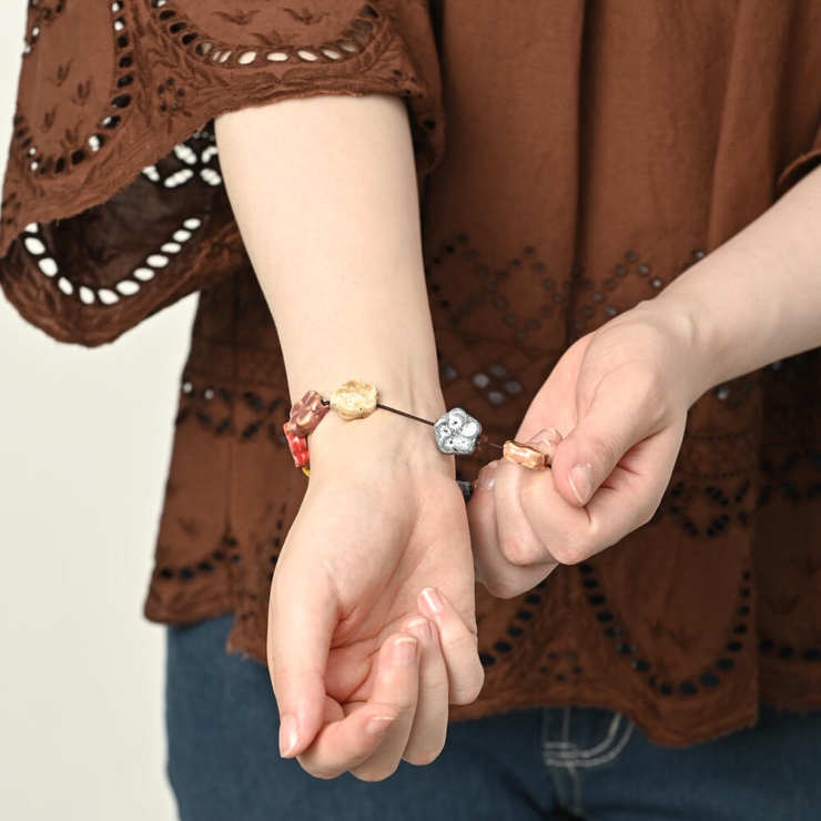 ブレスレット レディース レトロ | lunolumo | 詳細画像9 