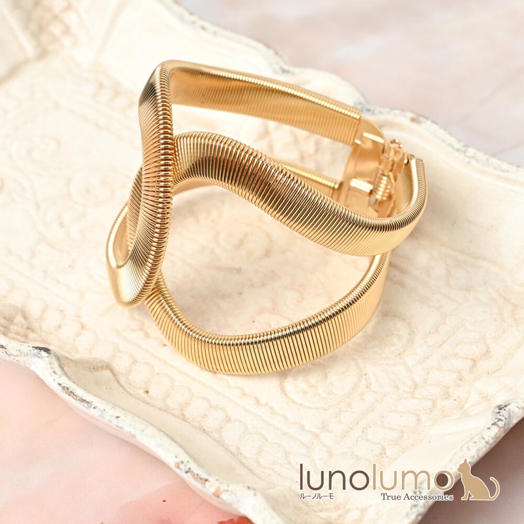 ブレスレット レディース ゴールド | lunolumo | 詳細画像1 