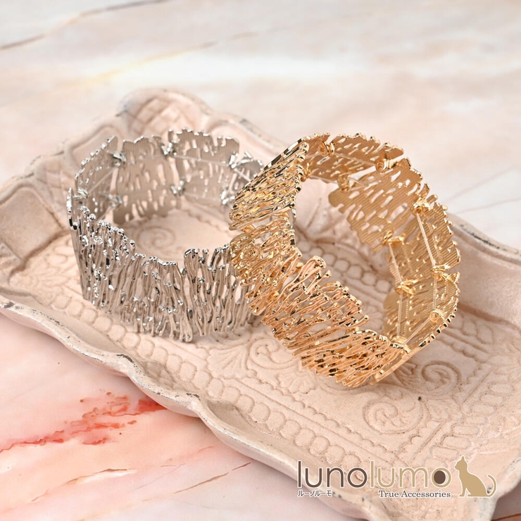 ブレスレット レディース シルバー | lunolumo | 詳細画像1 