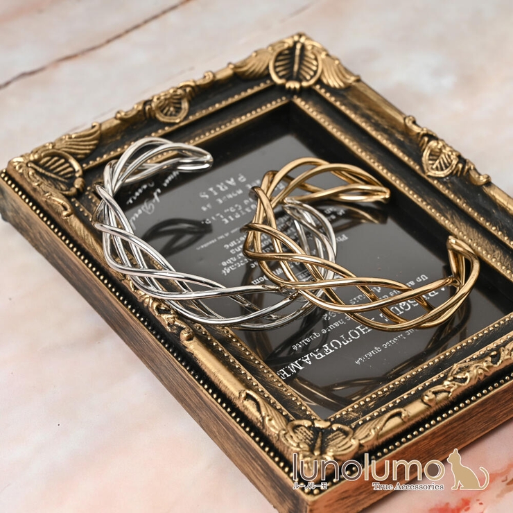 ブレスレット レディース シルバー | lunolumo | 詳細画像1 